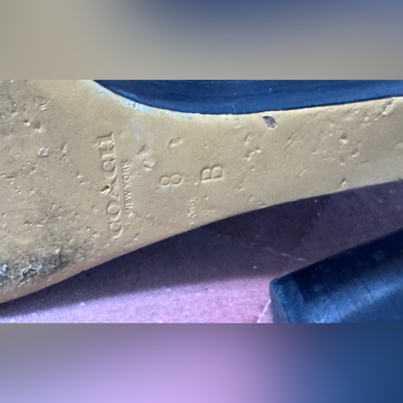 Navy Coach Wedges - PRICED TO SELL - Picture 9 of 11